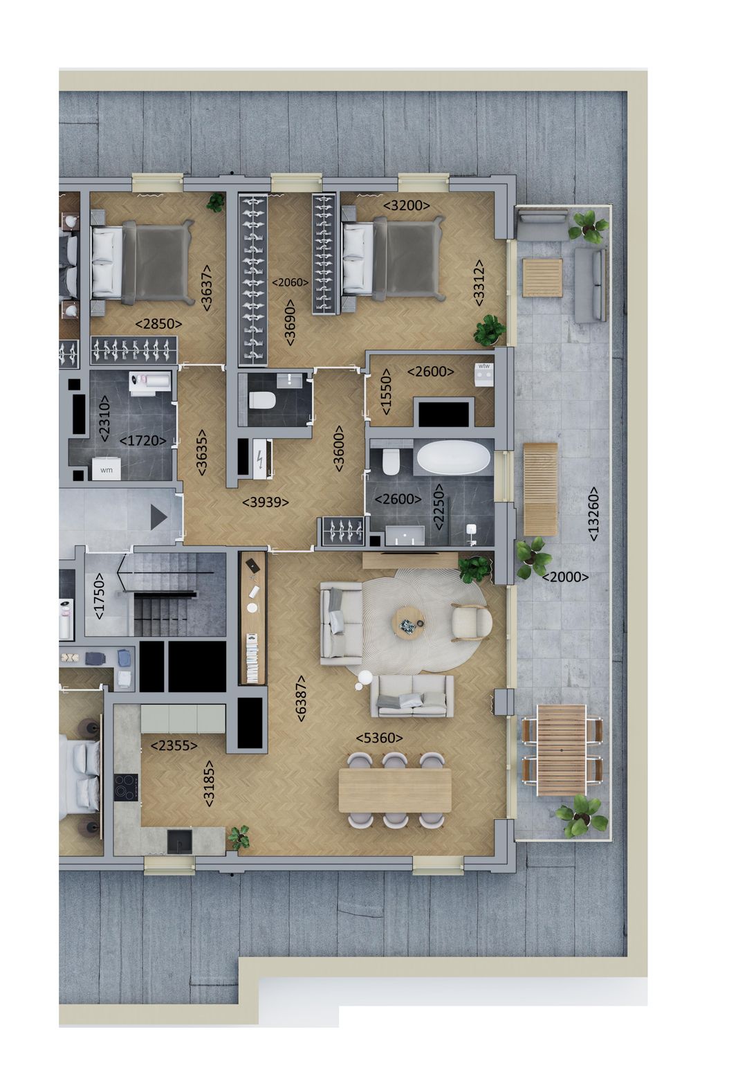 Foto 1 van Penthouse (Bouwnr. B4.2)