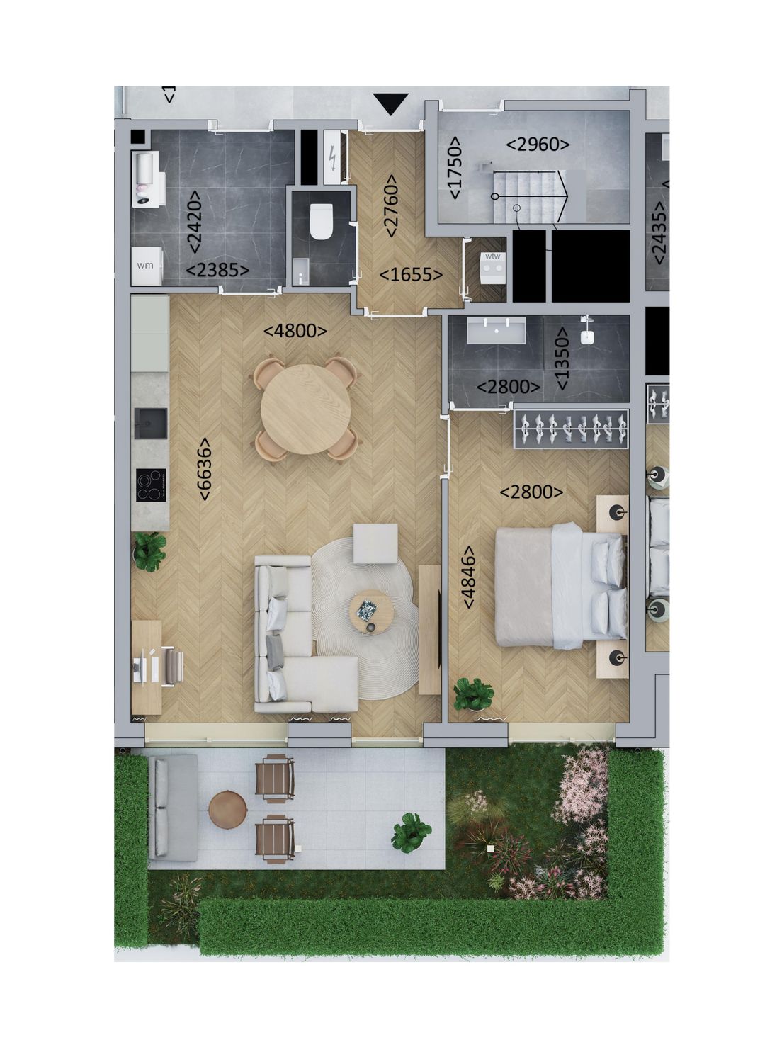 Photo 1 of Tussenappartement (Bouwnr. B0.5)