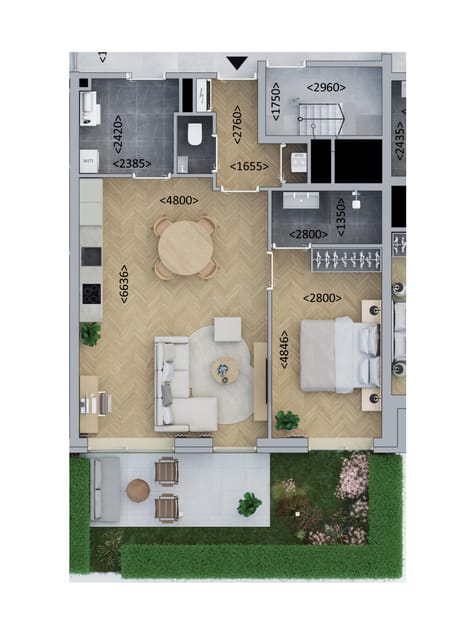 Tussenappartement thumbnail