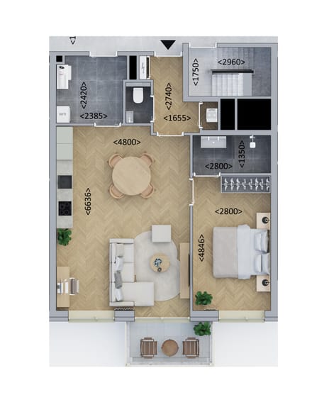 Tussenappartement thumbnail