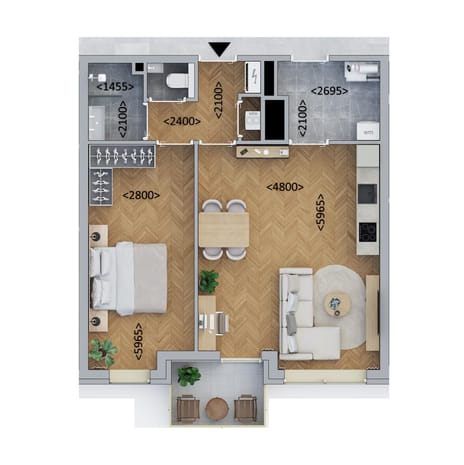 Tussenappartement thumbnail