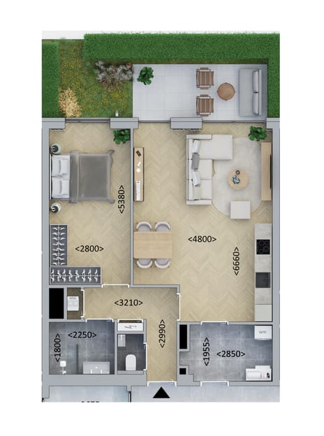 Tussenappartement thumbnail