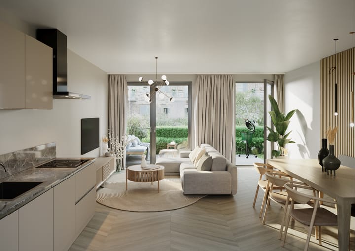 Photo 3 of Tussenappartement (Bouwnr. B2.5)