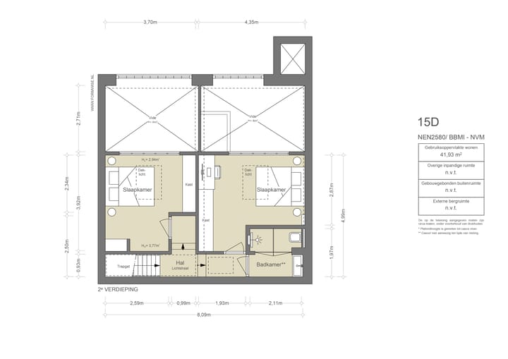 Foto 33 van Filips van Almondestraat 15-D