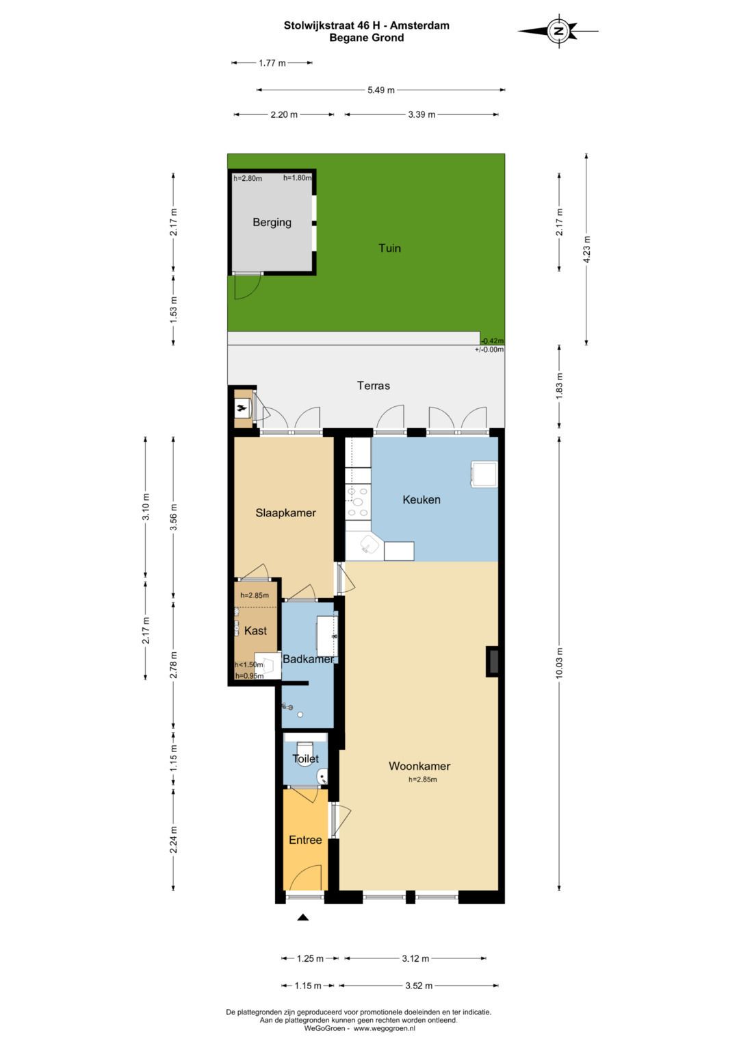 Foto 17 van Stolwijkstraat 46-H