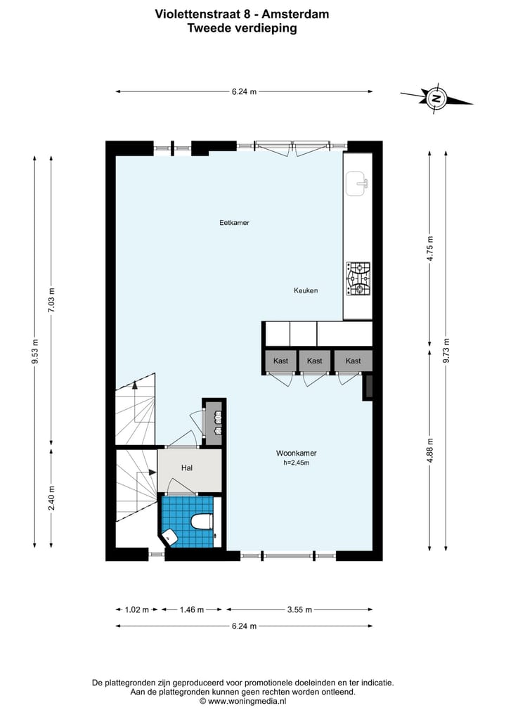 Foto 25 van Violettenstraat 8