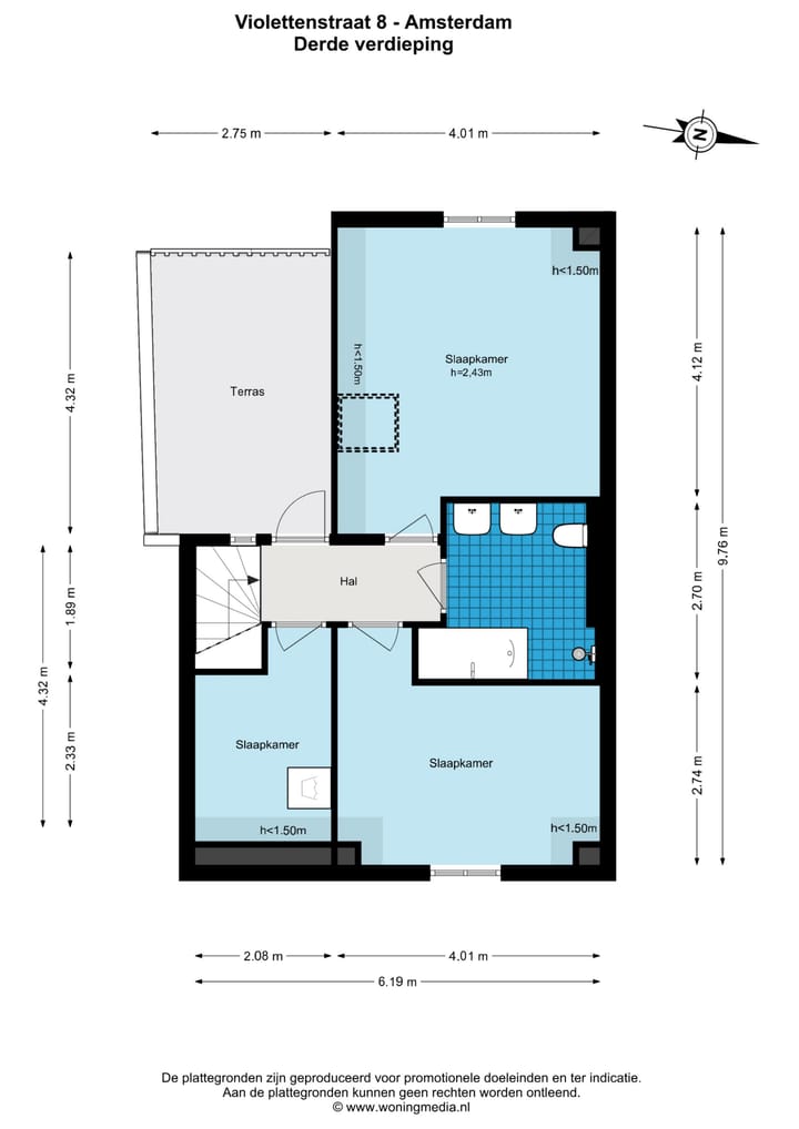 Foto 26 van Violettenstraat 8