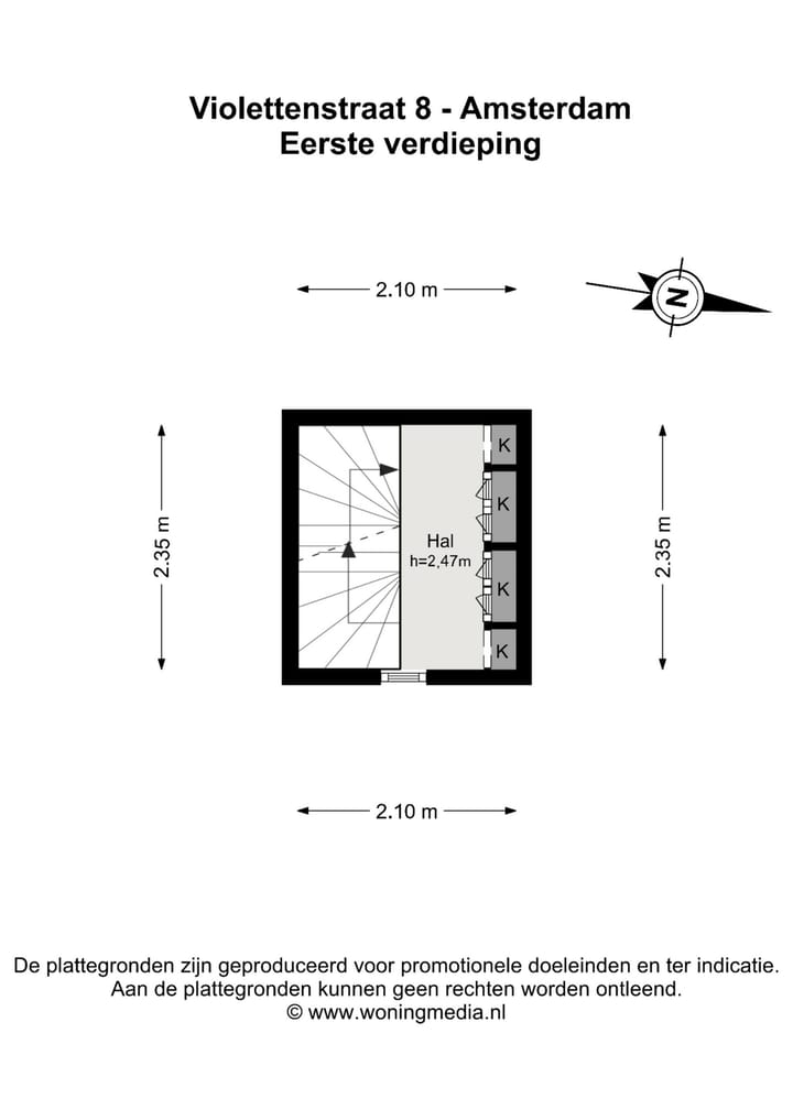 Foto 27 van Violettenstraat 8
