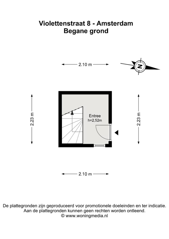 Foto 28 van Violettenstraat 8