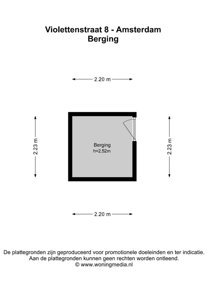 Foto 29 van Violettenstraat 8