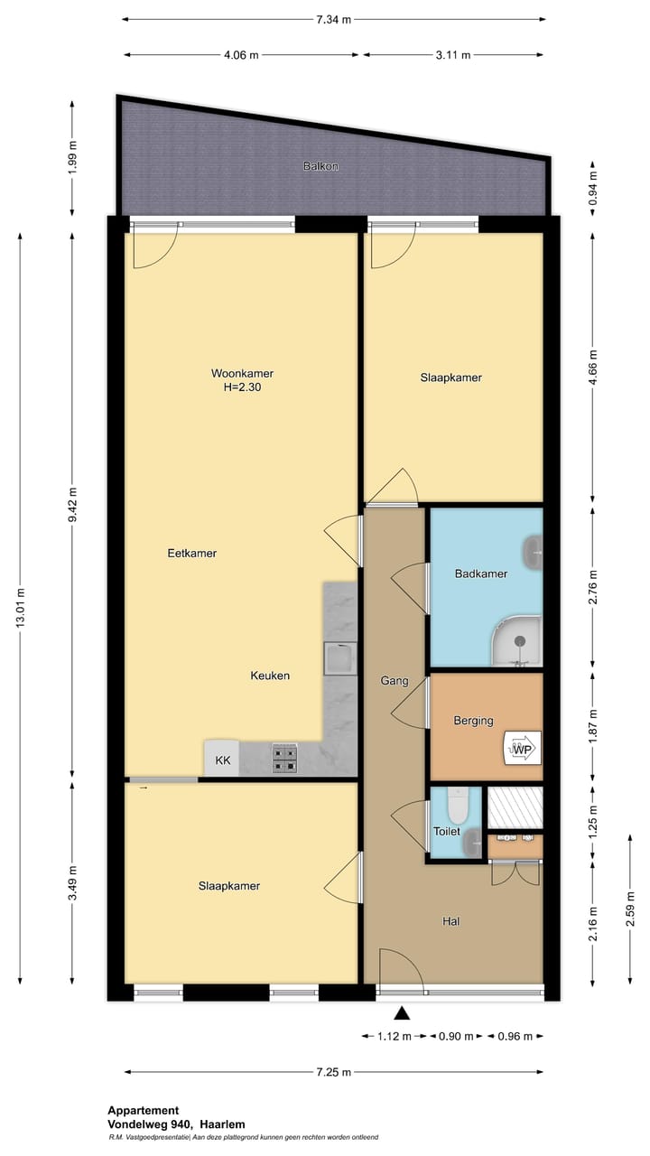 Foto 25 van Vondelweg 940
