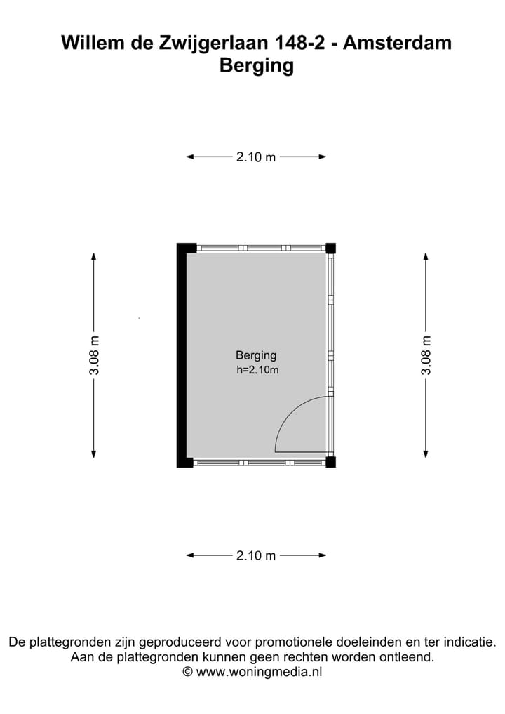 Foto 22 van Willem de Zwijgerlaan 148-2