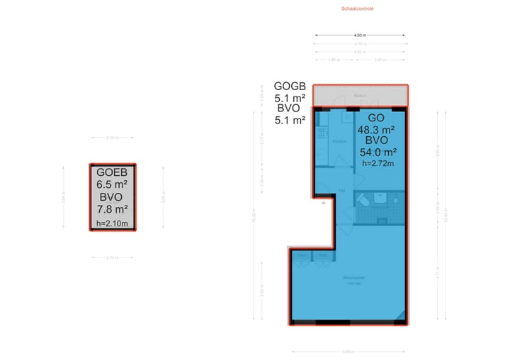 Foto 23 van Willem de Zwijgerlaan 148-2
