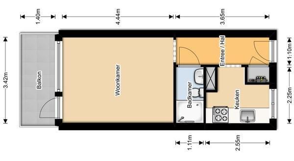 Foto 9 van Van Adrichemstraat 151