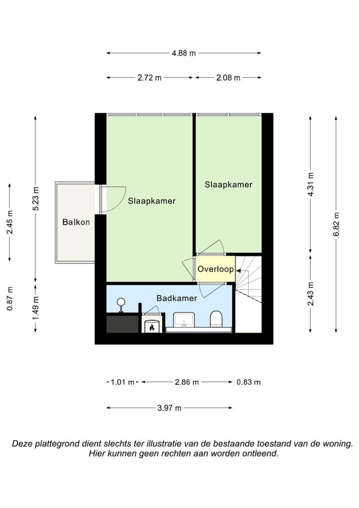 Foto 31 van Oranjeplein 27-C