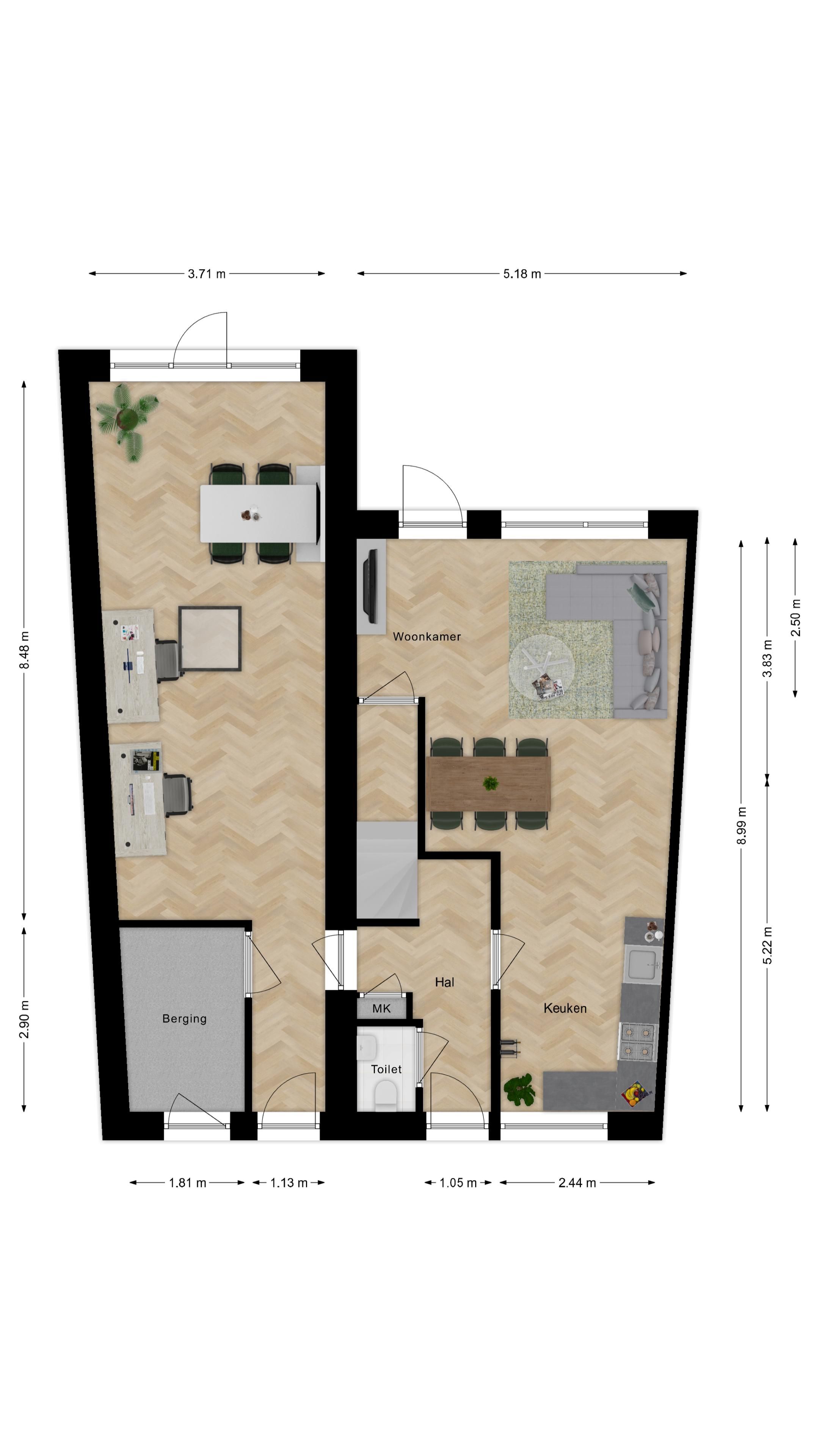 Foto 6 van Rijwoning (Bouwnr. 4)