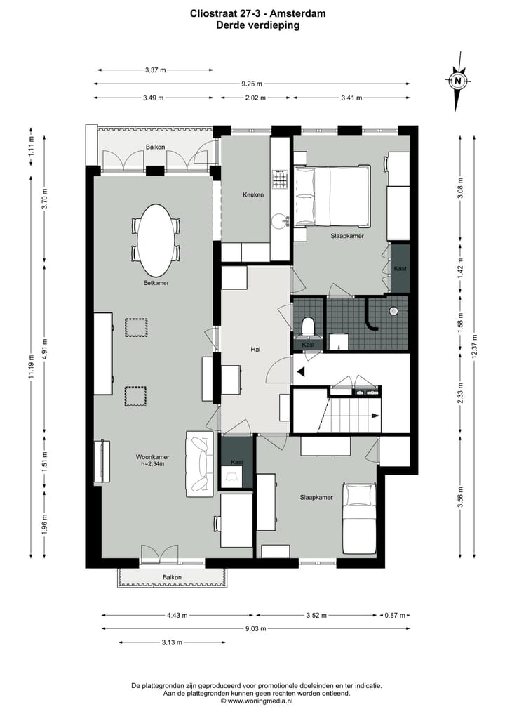Foto 32 van Cliostraat 27-3