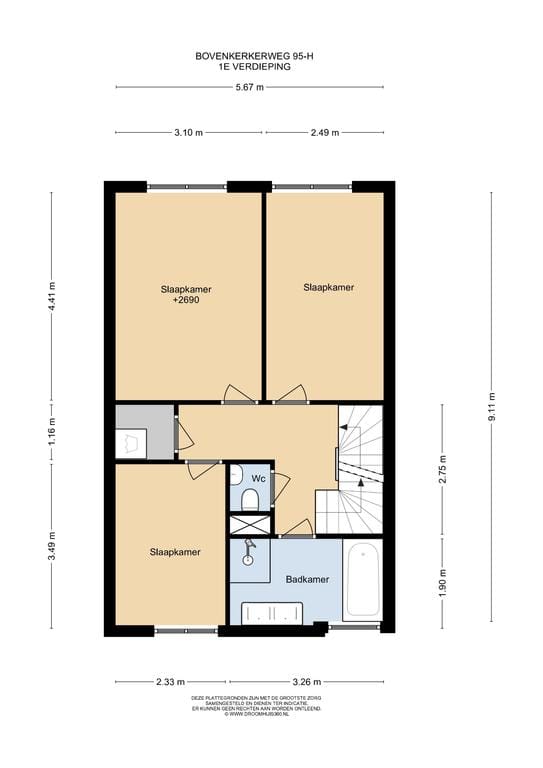 Foto 40 van Bovenkerkerweg 95-H
