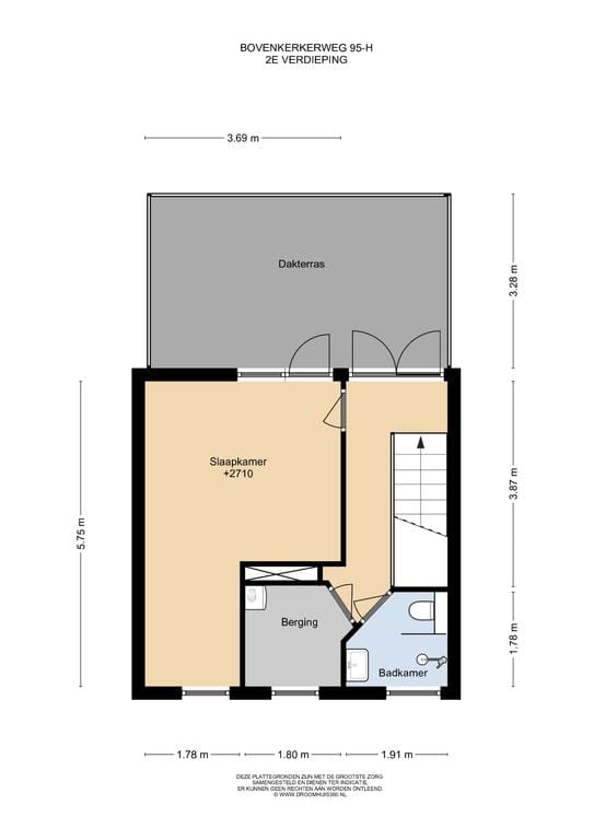 Foto 41 van Bovenkerkerweg 95-H