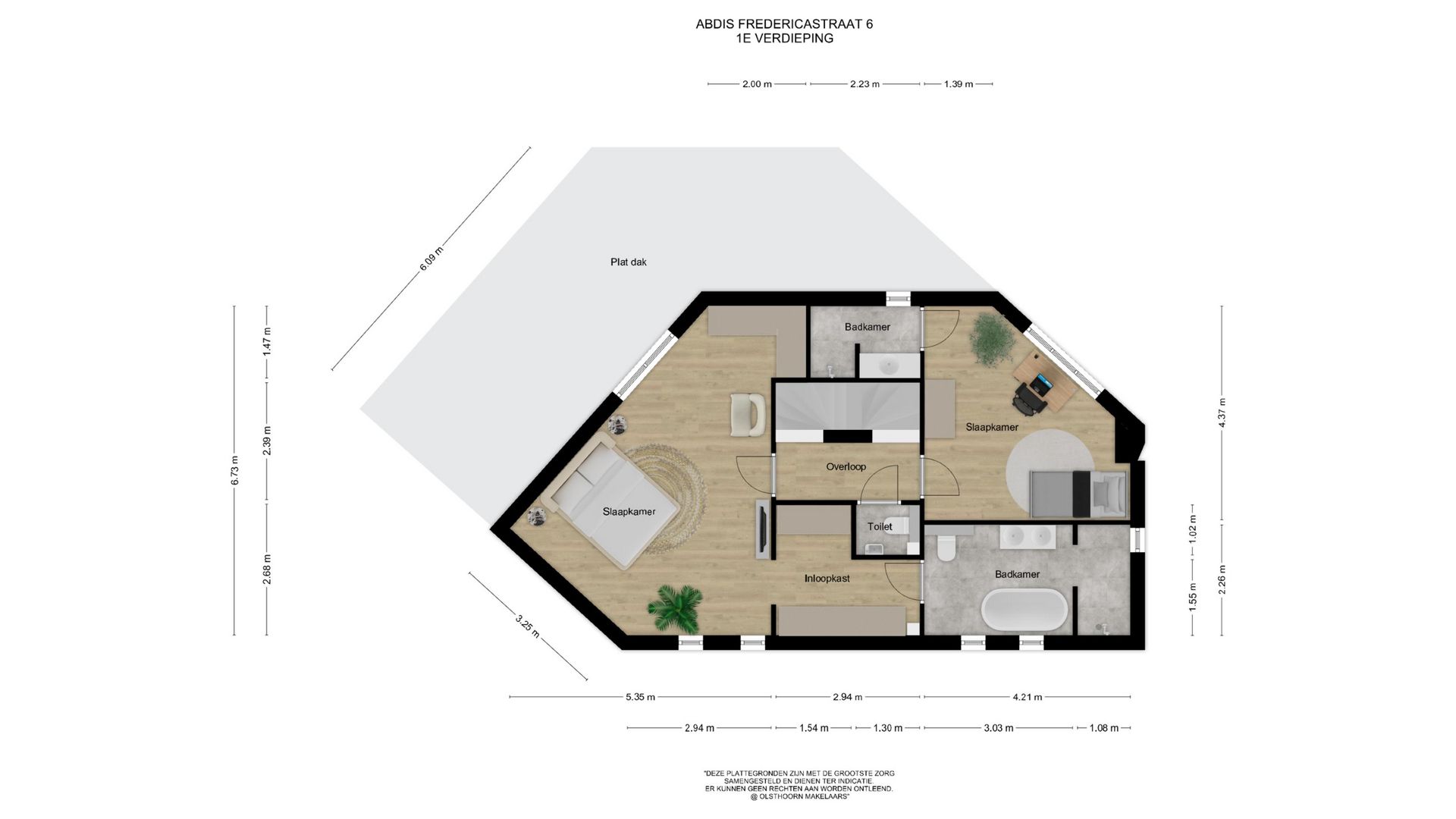 Foto 45 van Abdis Fredericastraat 6