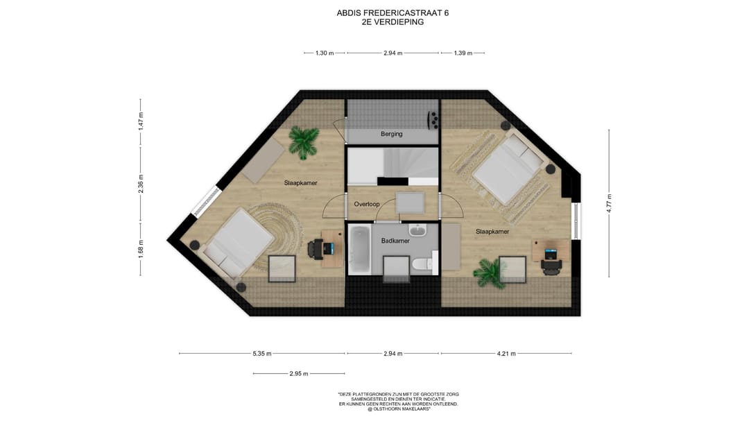 Foto 46 van Abdis Fredericastraat 6