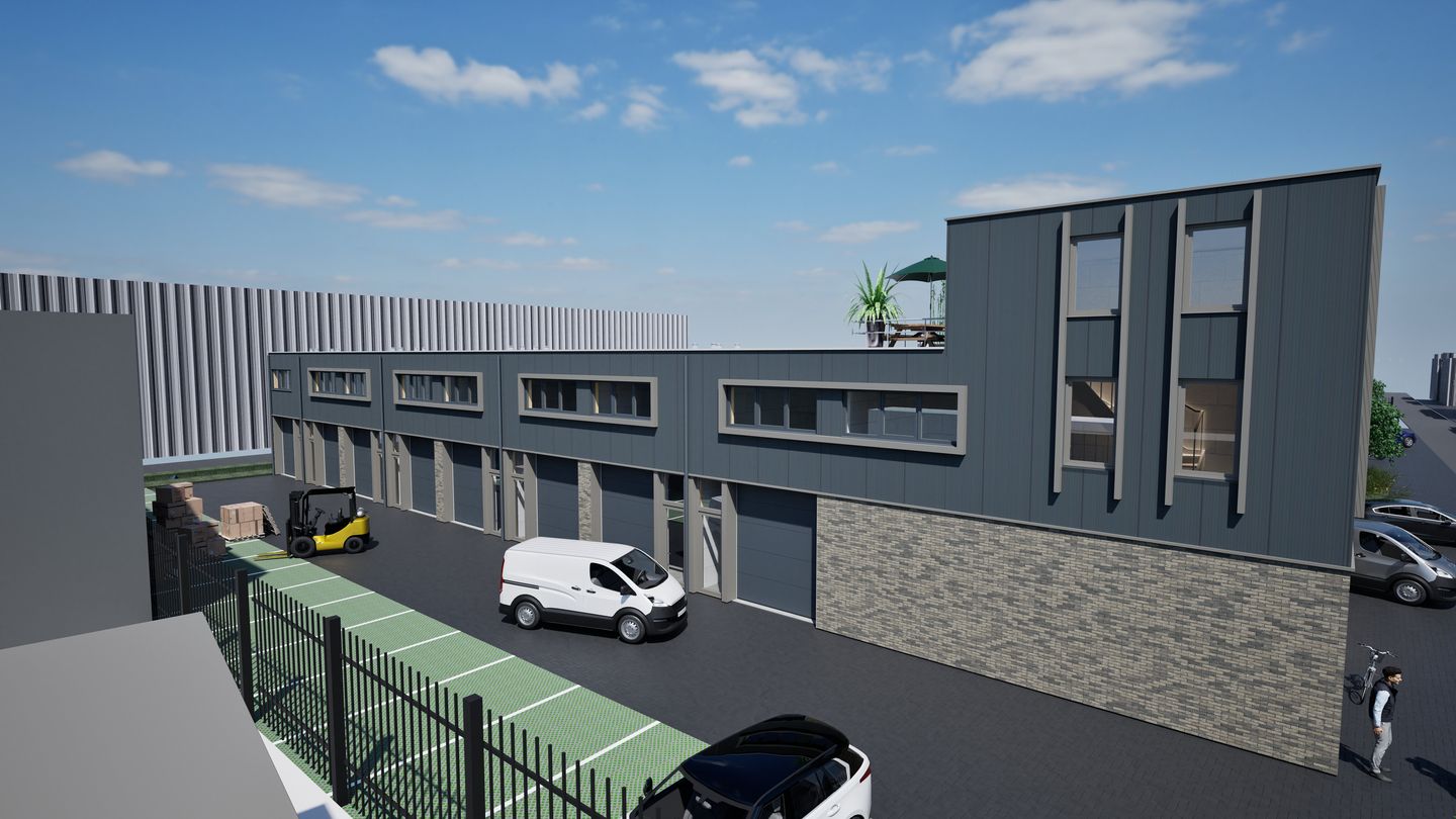 Bekijk foto 3 van Industrieweg