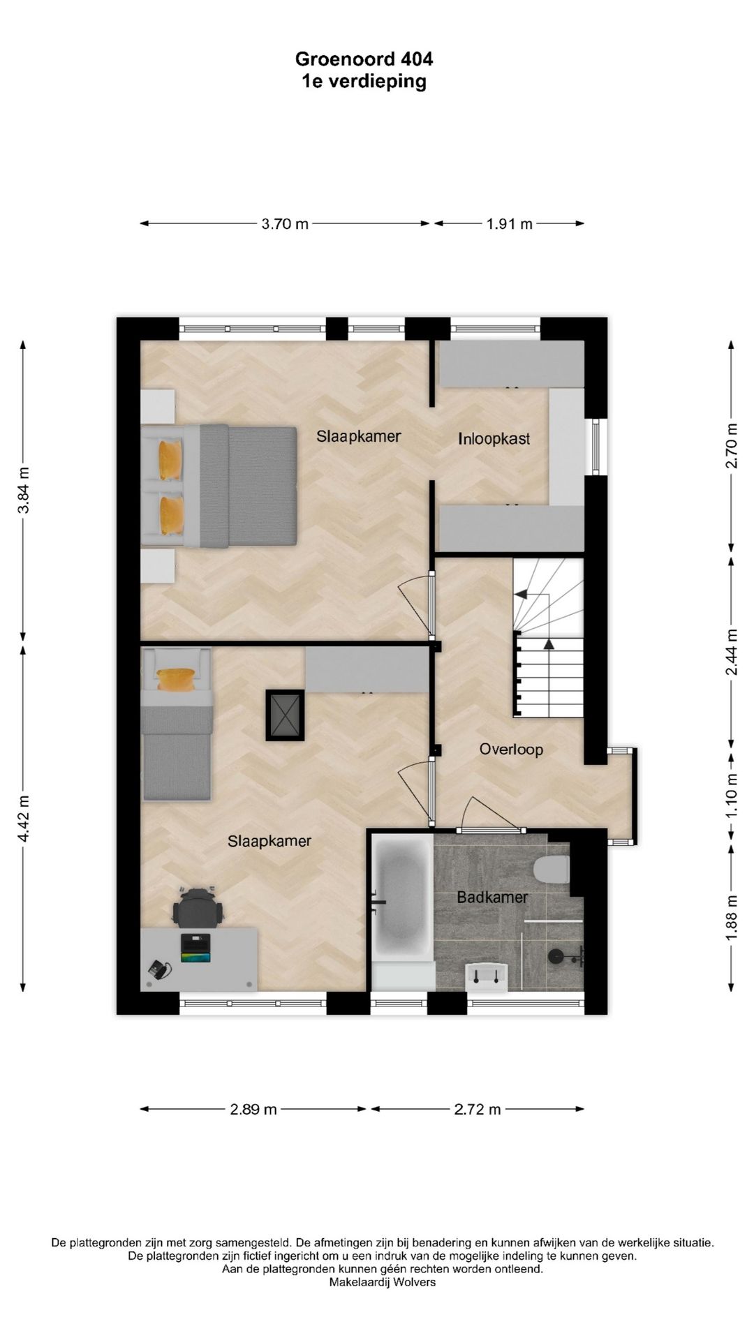 Foto 83 van Groenoord 404