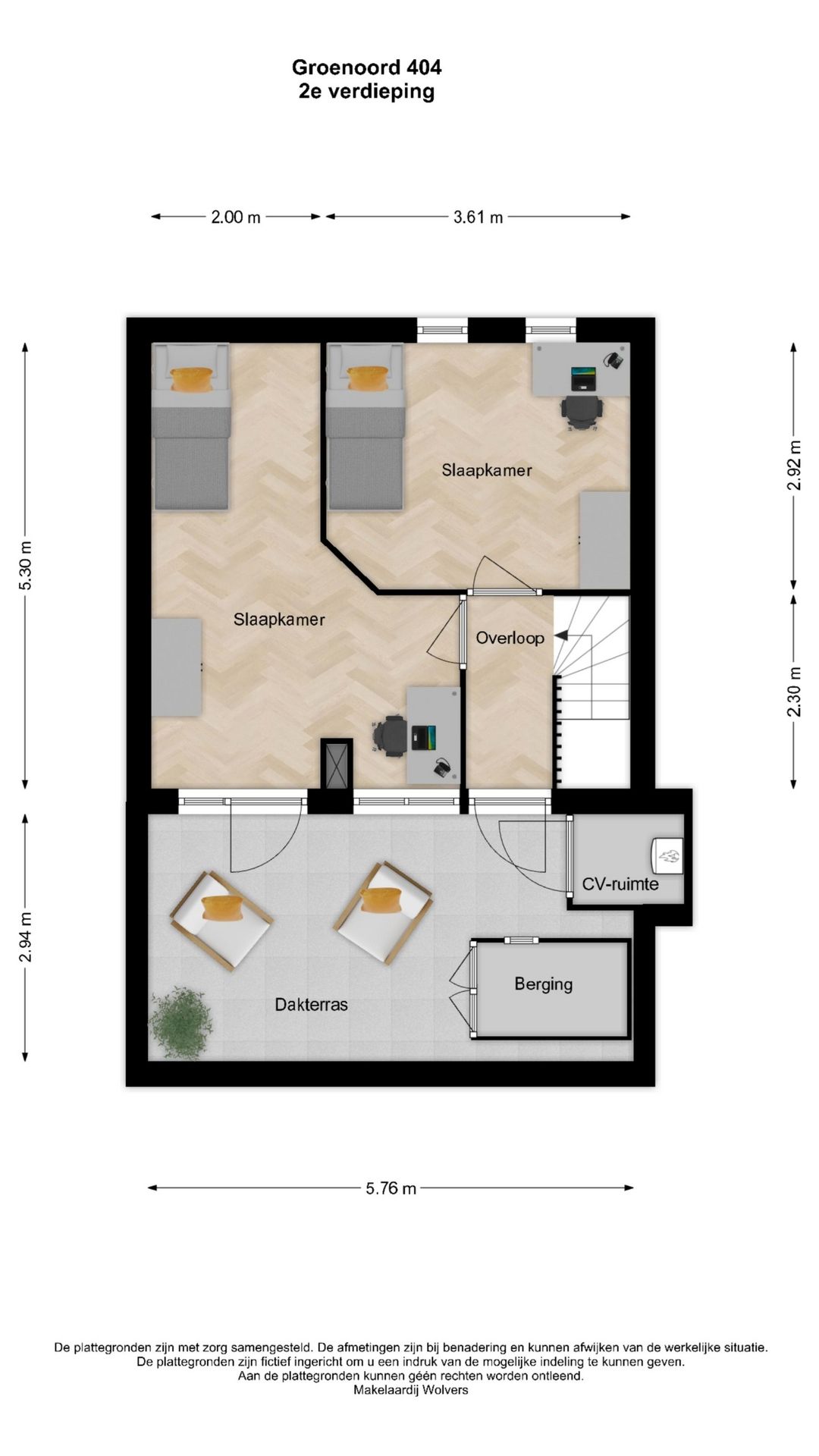 Foto 84 van Groenoord 404