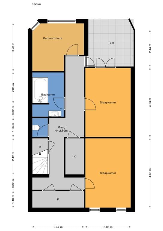 Foto 57 van Kanaalweg 59