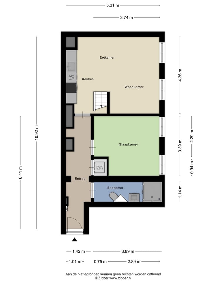 Photo 18 of Ubbo Emmiusstraat 23