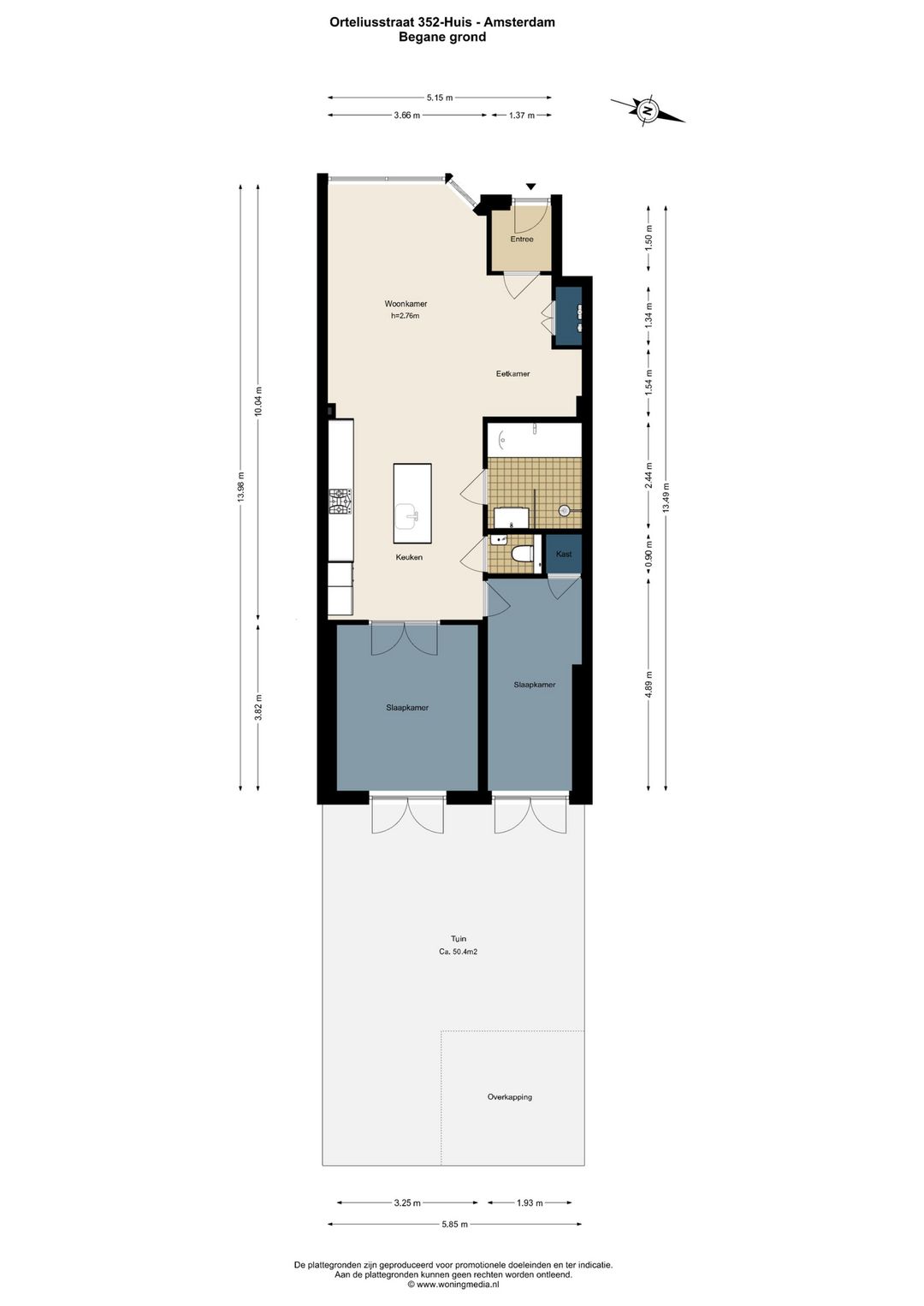 Photo 26 of Orteliusstraat 352-H