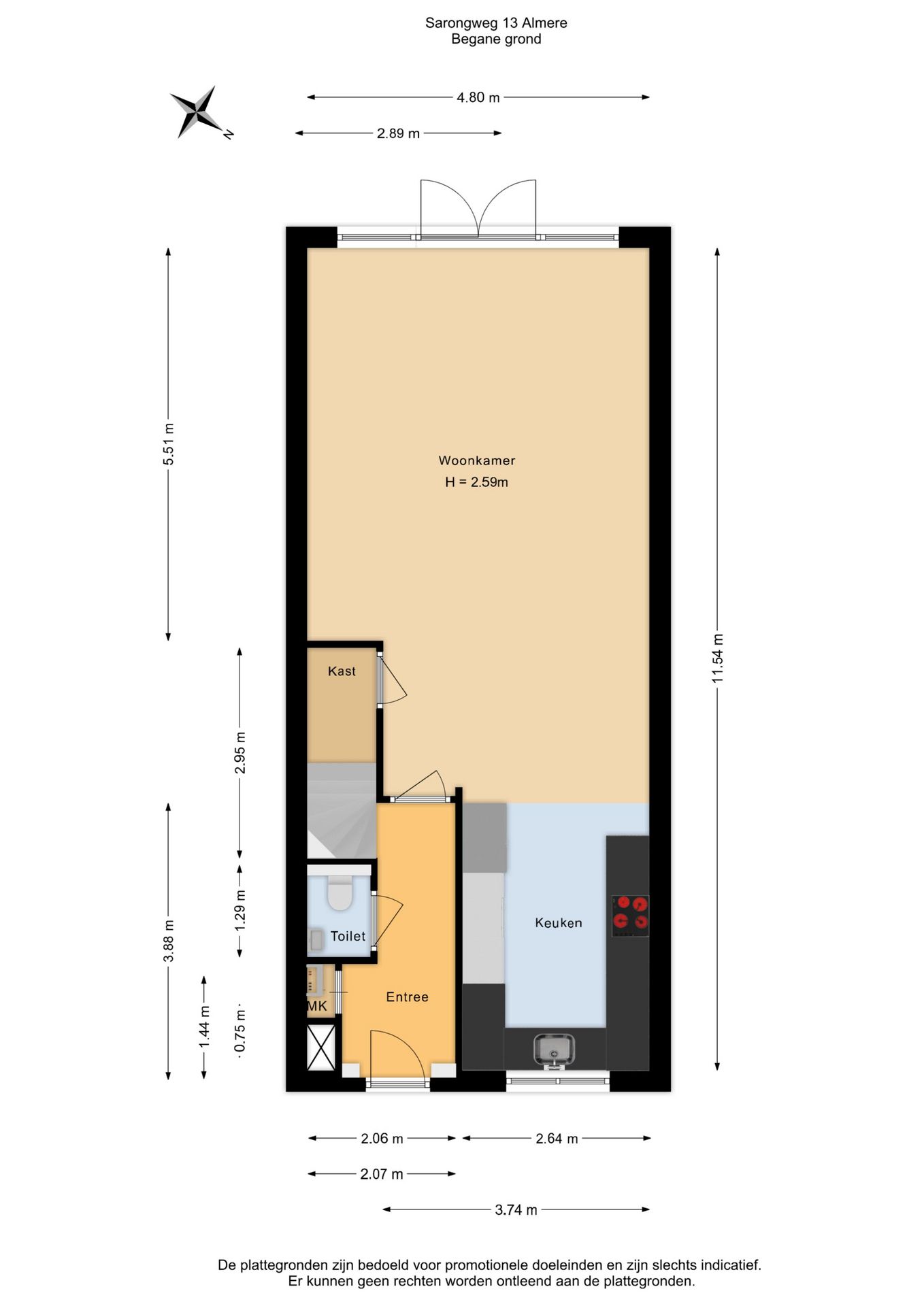 Foto 42 van Sarongweg 13