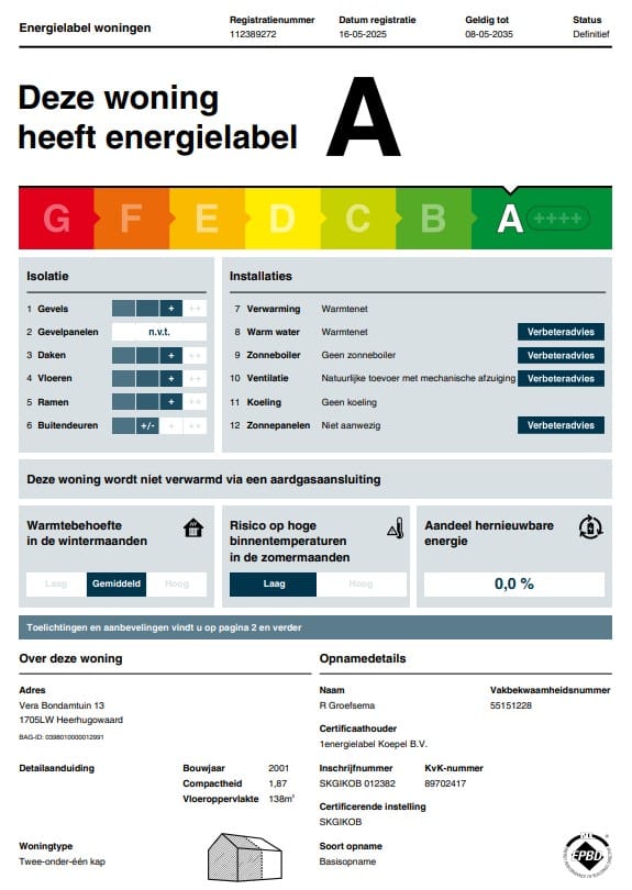 Foto 42 van Vera Bondamtuin 13