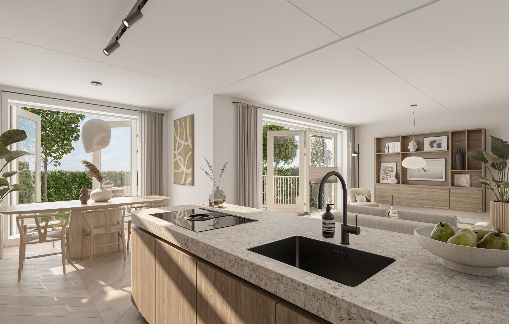 Photo 3 of Verandawoningen - 2 onder 1 kap woning (Bouwnr. 40)