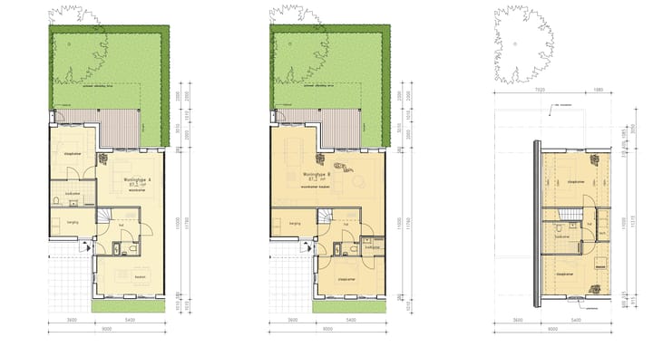 Photo 6 of Verandawoningen - 2 onder 1 kap woning (Bouwnr. 40)