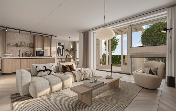 Foto 4 van Verandawoningen - 2 onder 1 kap woning (Bouwnr. 41)