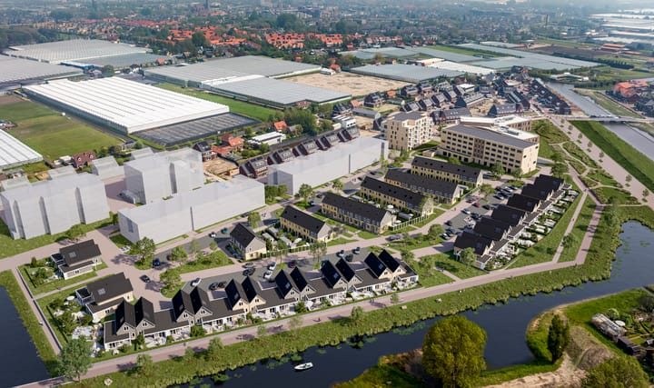 Foto 5 van Verandawoningen - 2 onder 1 kap woning (Bouwnr. 51)