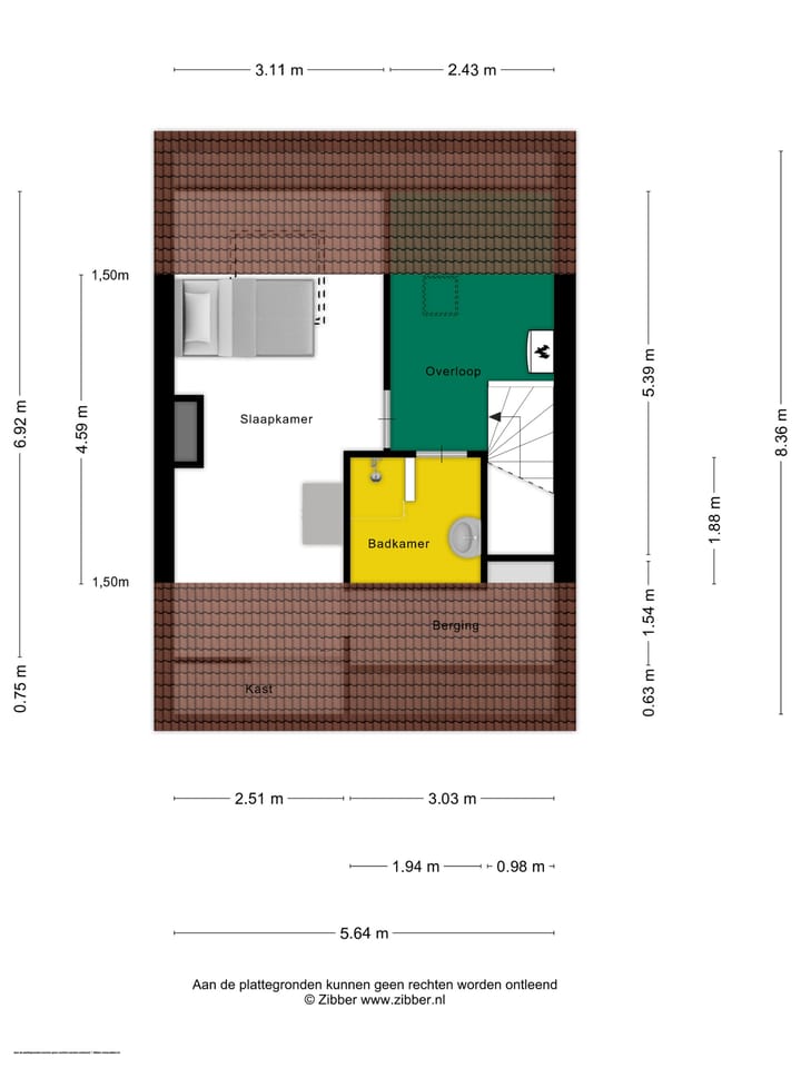 Foto 45 van Reigershof 52