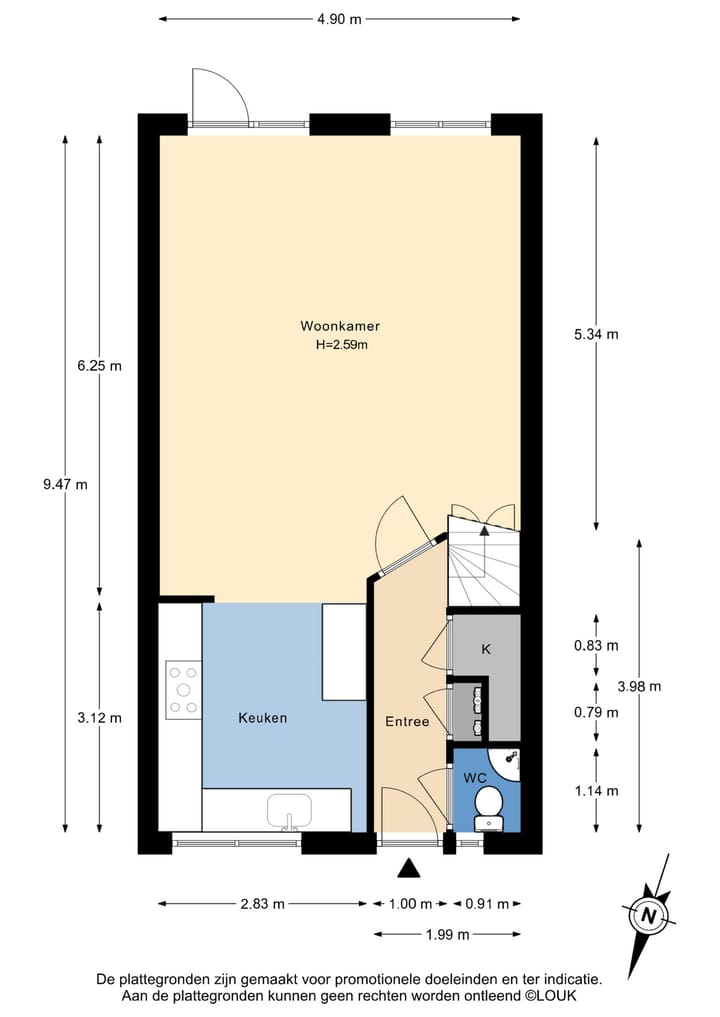 Foto 36 van Billie Holidaystraat 31