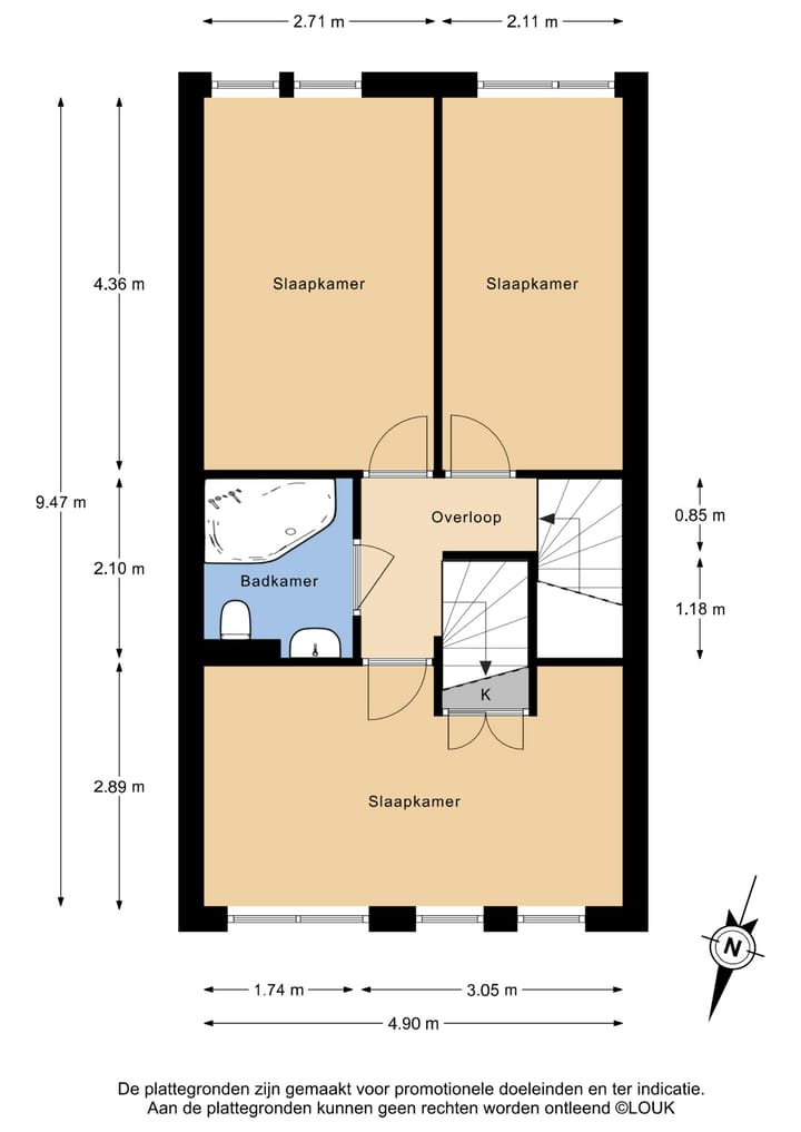Foto 37 van Billie Holidaystraat 31