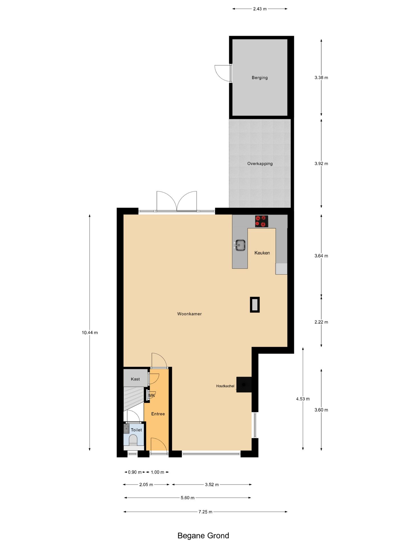 Foto 40 van Fregatstraat 14