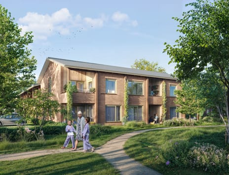 Foto van Appartementen Het Oranje Erf Beneden + bovenwoning