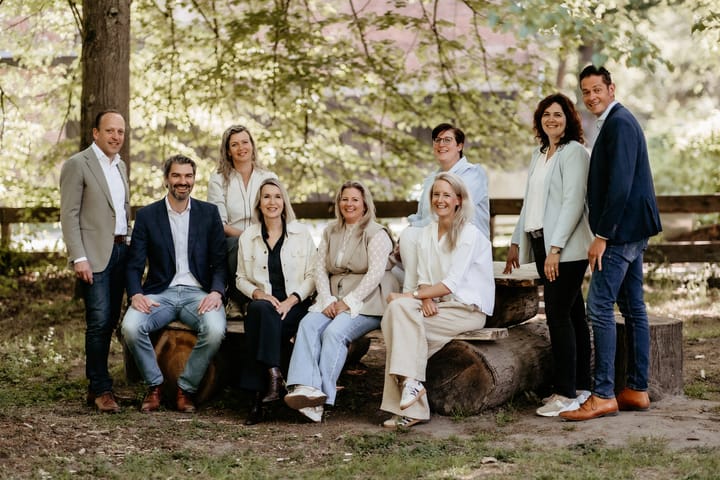 A promotional picture for the office