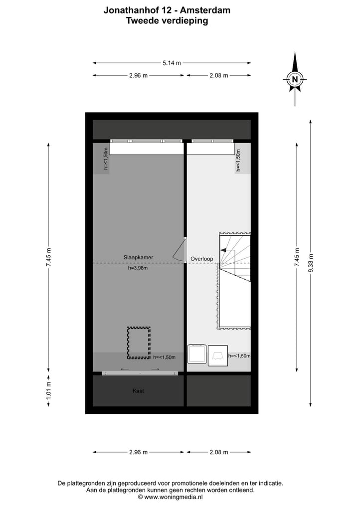 Foto 38 van Jonathanhof 12