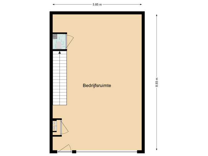 De Iepenwei 2R, Geldermalsen - Begane grond