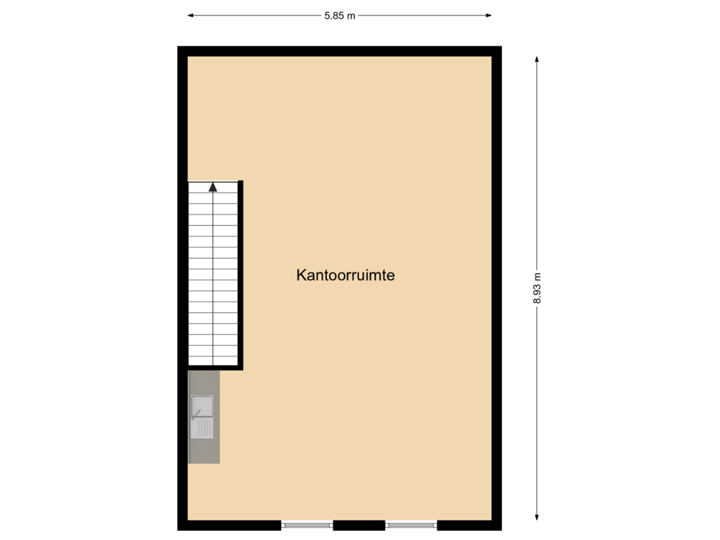 De Iepenwei 2R, Geldermalsen - Verdieping