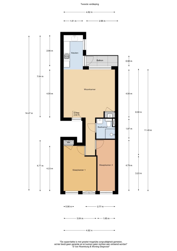 Foto 26 van Simon Stevinstraat 3-2