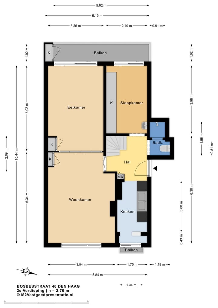 Foto 38 van Bosbesstraat 40