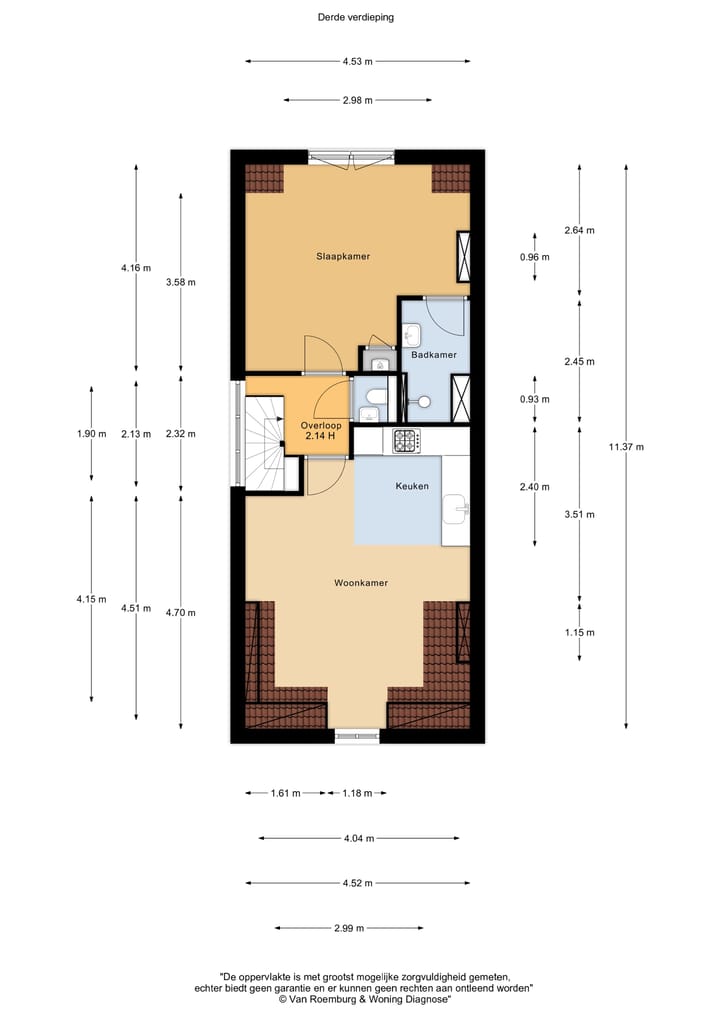 Foto 27 van Simon Stevinstraat 3-3