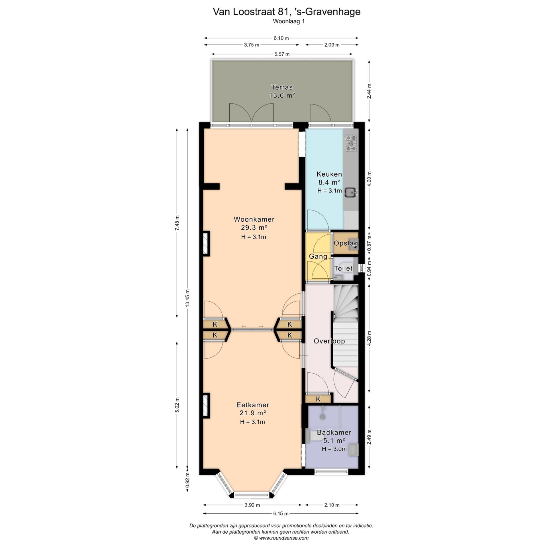 Foto 60 van Van Loostraat 81